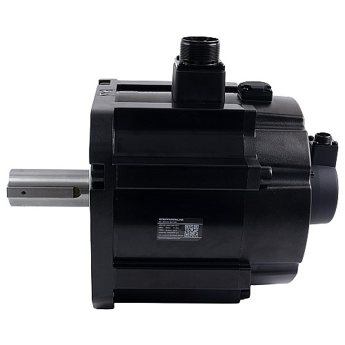 A6H Serie 2900W RS485 AC Servomotor Kit 1500rpm 18,60Nm mit Bremse 17-Bit Absolutgeber IP67 - A6H-RS2900H3B1-M17 | StepperOnline