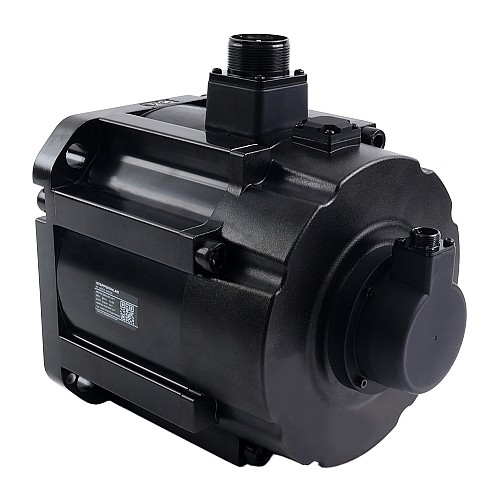 A6H Serie 2900W RS485 AC Servomotor Kit 1500rpm 18,60Nm mit Bremse 17-Bit Absolutgeber IP67 - A6H-RS2900H3B1-M17 | StepperOnline