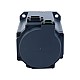 A6-Serie 1000W RS485 AC-Servomotor-Kit 3000rpm 3,18Nm 17-Bit-Absolutwertgeber IP67 - A6-RS1000H2A1-M17 | StepperOnline