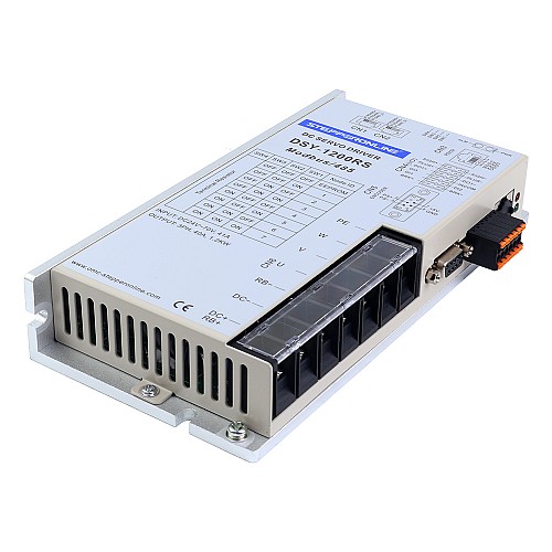 Servomoteur DC RS485 1 000W série DSY 24-70VDC 3,20Nm avec frein Codeur incrémental 17 bits 3000rpm IP65 - DSY-RS1000L2B2-M17S | StepperOnline