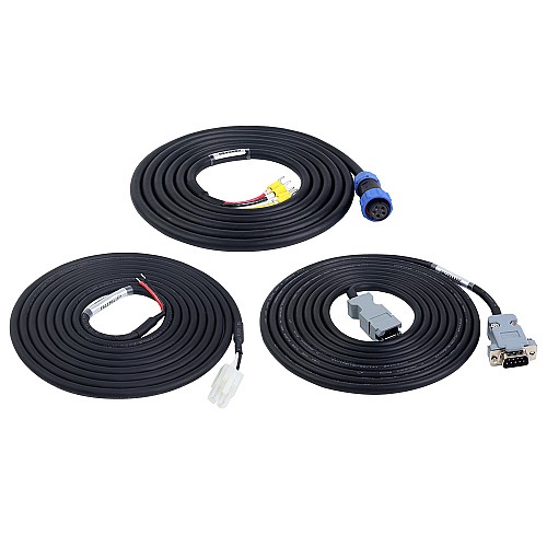Servomoteur DC RS485 1 000W série DSY 24-70VDC 3,20Nm avec frein Codeur incrémental 17 bits 3000rpm IP65 - DSY-RS1000L2B2-M17S | StepperOnline