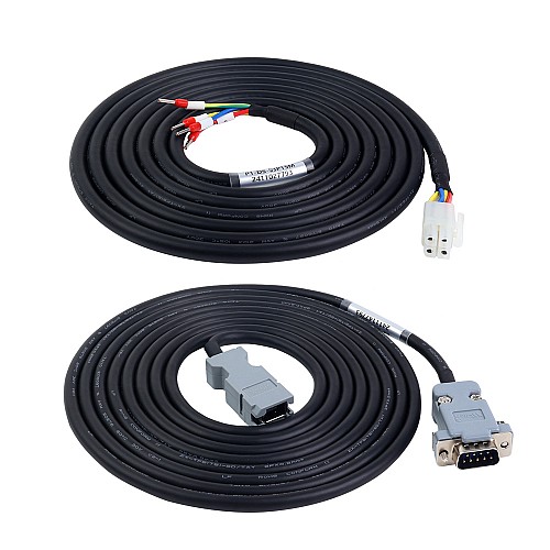 Servomotore DC RS485 serie DSY 400W 24-70VDC 1,27Nm 3000rpm Encoder incrementale a 17 bit IP65 - DSY-RS400L2A2-M17S | StepperOnline