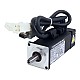 DSY-Serie 100W RS485 DC-Servomotor 24–70VDC 0,318Nm mit Bremse 3000rpm 17-Bit-Inkrementalgeber IP65 - DSY-RS100L2B2-M17S | StepperOnline