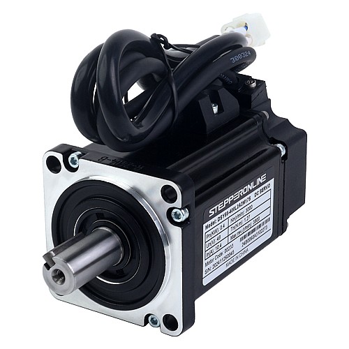 Servomotore DC RS485 serie DSY 400W 24-70VDC 1,27Nm 3000rpm Encoder incrementale a 17 bit IP65 - DSY-RS400L2A2-M17S | StepperOnline
