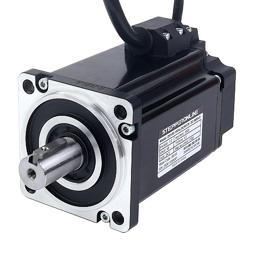 Servomoteur DC RS485 1000W série DSY 24-70VDC 3,20Nm Codeur incrémental 17 bits 3000rpm IP65 - DSY-RS1000L2A2-M17S | StepperOnline