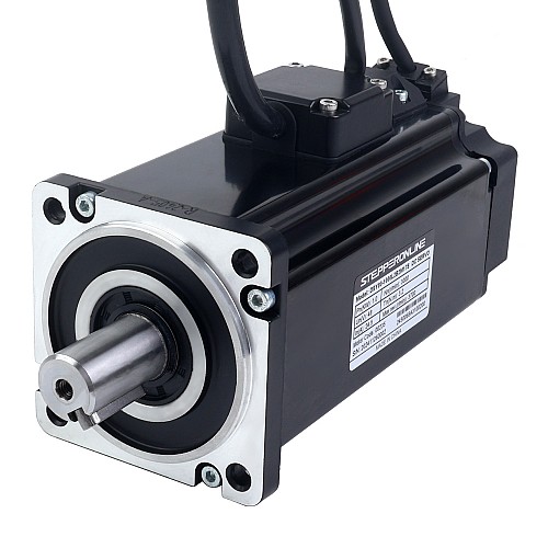 Servomoteur DC RS485 1 000W série DSY 24-70VDC 3,20Nm avec frein Codeur incrémental 17 bits 3000rpm IP65 - DSY-RS1000L2B2-M17S | StepperOnline
