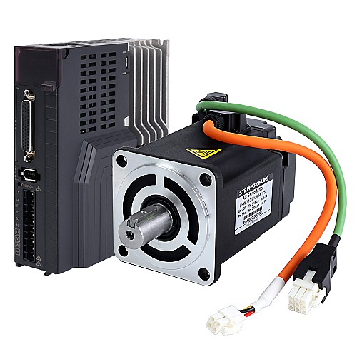 Kit servomoteur AC série E6 1000W 3000rpm 3,18Nm encodeur 17bits IP65