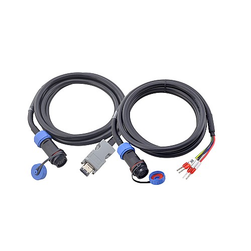 Kit servomoteur AC série T6 400W 3000rpm 1,27Nm encodeur 17bits IP65