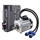 Kit servomoteur AC série T6 400W 3000rpm 1,27Nm encodeur 17bits IP65
