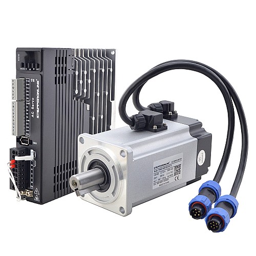 Kit servomoteur AC série T6 400W 3000rpm 1,27Nm avec frein encodeur 17bits IP65