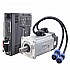 Kit servomoteur AC série T6 400W 3000rpm 1,27Nm avec frein encodeur 17bits IP65