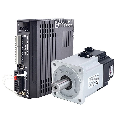 Kit servomotore CA serie T6 da 750W 3000rpm 2,39Nm con freno Encoder 23bit IP67