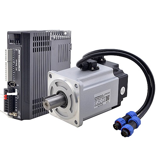 Kit de servomoteur AC série T6 750W 3000rpm 2,39Nm avec frein encodeur 17bits IP65