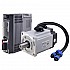 Kit de servomoteur AC série T6 750W 3000rpm 2,39Nm avec frein encodeur 17bits IP65