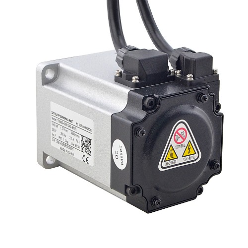 Kit servomoteur AC série T6 400W 3000rpm 1,27Nm encodeur 17bits IP65