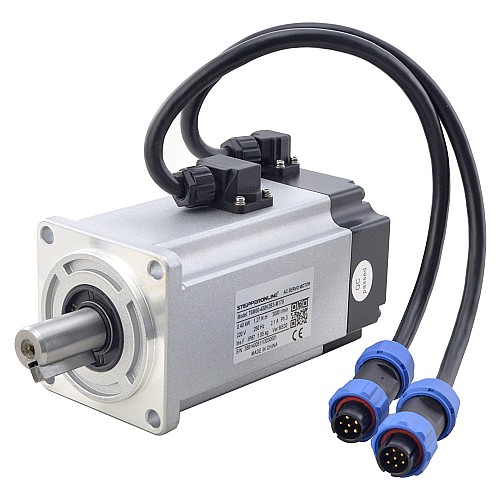Kit servomoteur AC série T6 400W 3000rpm 1,27Nm avec frein encodeur 17bits IP65