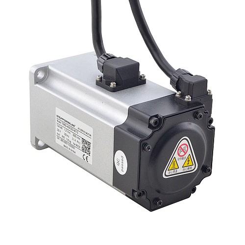 Kit servomoteur AC série T6 400W 3000rpm 1,27Nm avec frein encodeur 17bits IP65