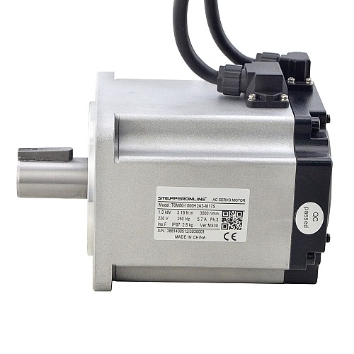 Kit servomotore CA serie T6 1000W 3000rpm 3,19Nm 17bit Encoder IP65