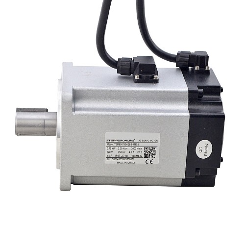 Kit de servomoteur AC série T6 750W 3000rpm 2,39Nm avec frein encodeur 17bits IP65