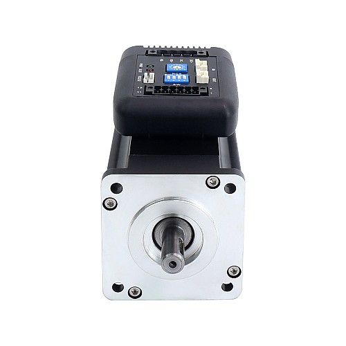 Servomoteur CC intégré 400W 1,27Nm(179,85oz.in) 3 000tr/min 24-60V CC avec Modbus RS485 - iSV2-57TR-48V400A | StepperOnline