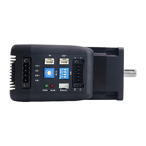 Servomoteur CC intégré 400W 1,27Nm(179,85oz.in) 3 000tr/min 24-60V CC avec Modbus RS485 - iSV2-57TR-48V400A | StepperOnline