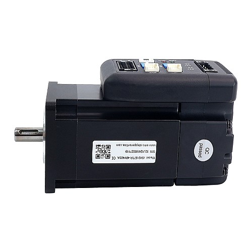 Servomoteur CC intégré 400W 1,27Nm(179,85oz.in) 3 000tr/min 24-60V CC avec Modbus RS485 - iSV2-57TR-48V400A | StepperOnline