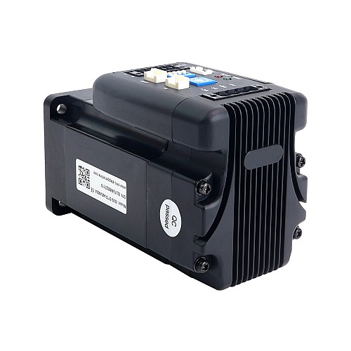Servomoteur CC intégré 400W 1,27Nm(179,85oz.in) 3 000tr/min 24-60V CC avec Modbus RS485 - iSV2-57TR-48V400A | StepperOnline