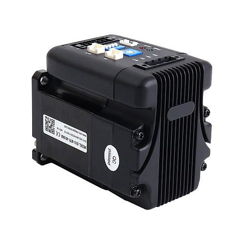 200W Integrated DC Servo Motor 0.64Nm(90.63oz.in) 3000rpm 24-70VDC with Modbus RS485