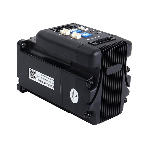 400W Integrated DC Servo Motor 1.27Nm(179.85oz.in) 3000rpm 24-70VDC with Modbus RS485