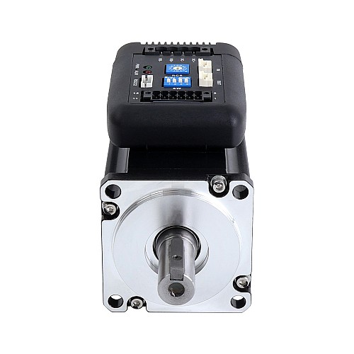 400W Integrated DC Servo Motor 1.27Nm(179.85oz.in) 3000rpm 24-70VDC with Modbus RS485