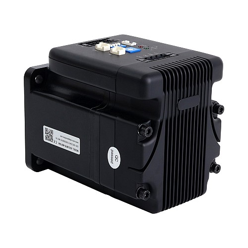 750W Integrated DC Servo Motor 2.39Nm(338.45oz.in) 3000rpm 24-70VDC with Modbus RS485