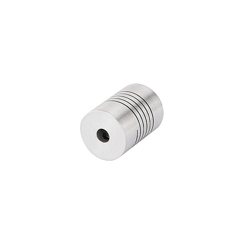 5mm - 8mm Flexible Coupling 18x25mm CNC Stepper Motor Shaft Coupler - ST-FC04 | StepperOnline