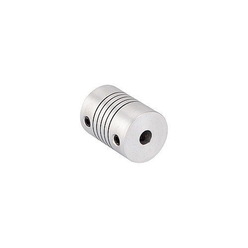 6.35mm - 8mm Elastische Kupplung 18x25mm CNC Schrittmotore Wellenkoppler