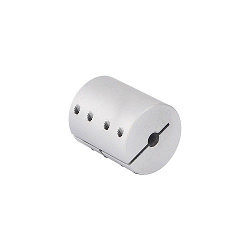 8mm - Accoppiamento rigido 8mm Accoppiatore albero motore passo-passo CNC 25x30mm