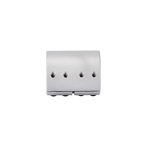 8mm - Accoppiamento rigido 8mm Accoppiatore albero motore passo-passo CNC 25x30mm