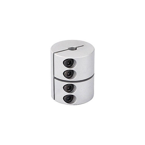 8mm - Accoppiamento rigido 8mm Accoppiatore albero motore passo-passo CNC 25x30mm