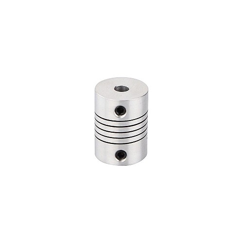 5mm - 5mm Flexible Wellenkupplung 18x25mm CNC-Schrittmotor-Wellenkupplung