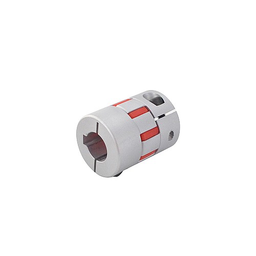 12mm - 14mm Flexibel Klauenkupplung 30x40mm CNC Schrittmotore Keilnut Wellenkoppler