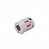 12mm - 14mm Flexible Jaw Coupling 30x40mm CNC Stepper Motor Key-way Shaft Coupler