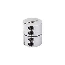 6mm - 6.35mm Accoppiamento rigido 25x30mm Accoppiatore albero motore passo-passo CNC