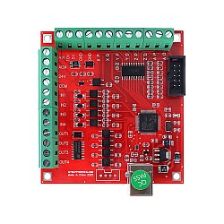 4-Achsen CNC Breakout-Board Controller 100 kHz USB-Steuerung für Mach3