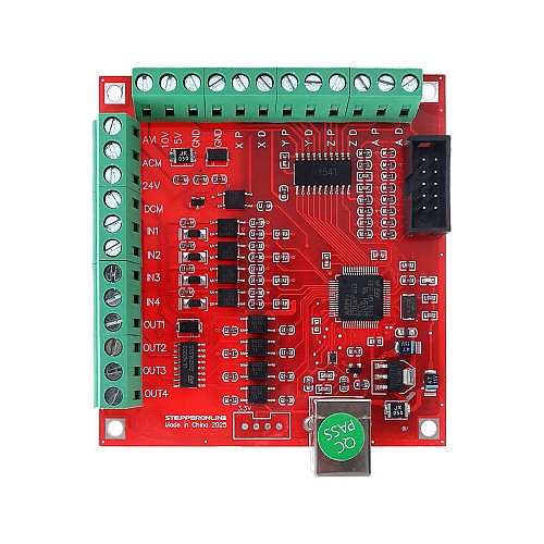 Contrôleur CNC 4 axes avec carte Breakout 100 kHz USB pour Mach3 - ST-V3 | StepperOnline