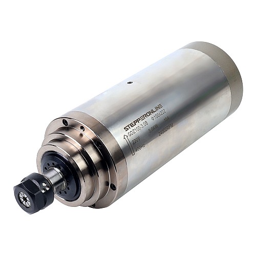 Pinza raffreddata ad acqua 220V 3.0KW 24000RPM 400Hz ER20 del motore mandrino di CNC