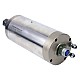 Pinza raffreddata ad acqua 220V 3.0KW 24000RPM 400Hz ER20 del motore mandrino di CNC