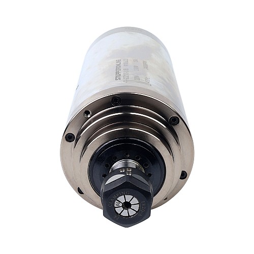 Pinza raffreddata ad acqua 220V 3.0KW 24000RPM 400Hz ER20 del motore mandrino di CNC