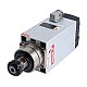 Carré Moteur de broche Refroidi à lair 380V 4.5KW 18000RPM 300Hz ER32 Collet CNC Machine