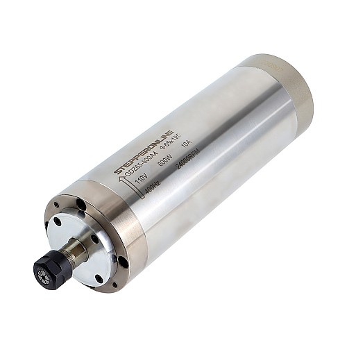 Motore mandrino CNC raffreddato ad acqua 110V 800W 24000RPM 400Hz ER11 Pinza