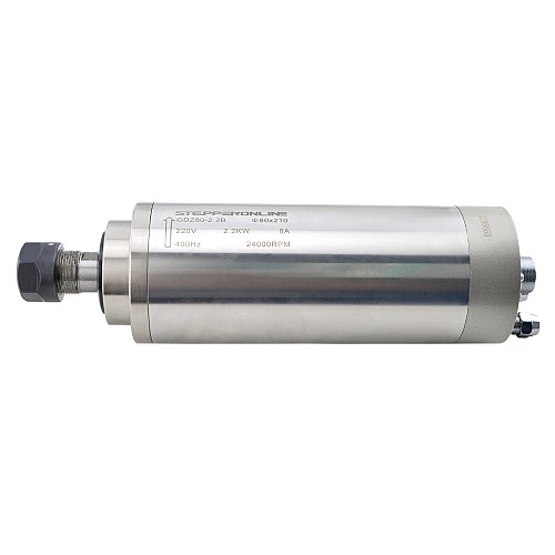 Pinza 220V 2.2KW 24000RPM 400Hz ER20 raffreddata ad acqua del motore mandrino di CNC