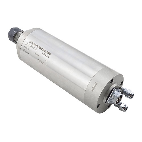 Pinza 220V 2.2KW 24000RPM 400Hz ER20 raffreddata ad acqua del motore mandrino di CNC
