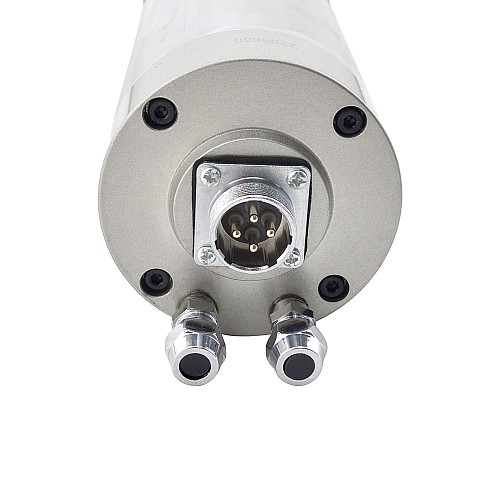 Pinza 220V 2.2KW 24000RPM 400Hz ER20 raffreddata ad acqua del motore mandrino di CNC